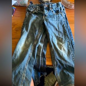 Boys jeans size 6
